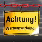 Wartungsarbeiten