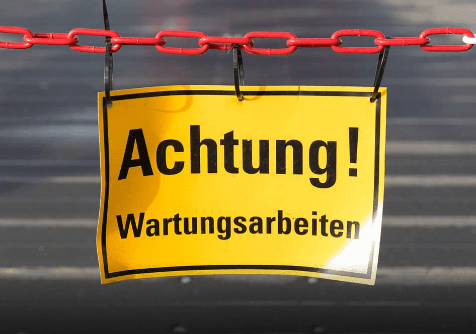 Wartungsarbeiten