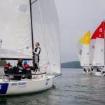 Act 1 der Junioren Segel-Bundesliga am Biggesee