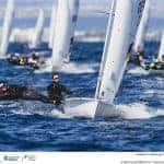 470er Weltmeisterschaft 2025 in Gdynia – Platz 8 für Paco im Team mit Theres Dahnke