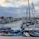 Europameisterschaft der OK-Jollen bei der Warnemünder Woche 2025