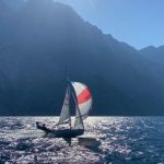 Trainingslager der 420er am Gardasee