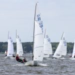 IDM der Flying Dutchman mit Gold und Silber für den YCBG