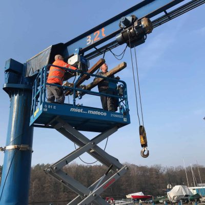 der Seilzug muss weg