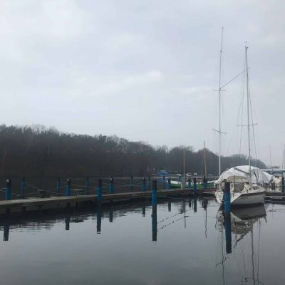 der Hafen auch