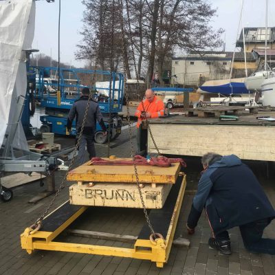 der Sachverständige ist da