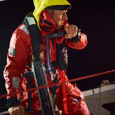 Robert dreht an der Kurbel ;-)