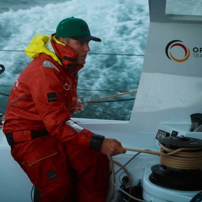 Robert hat alles im Blick