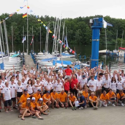 Crews aus drei Kontinenten Feiern die WM Premiere am Müggelsee