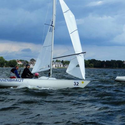 bereit zum Spinnaker setzen