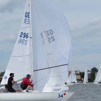 Europameister Stanjek geht auf Vorwind