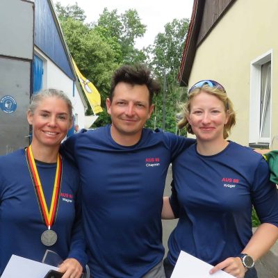 das Beste Trio des Schlusstages AUS 88