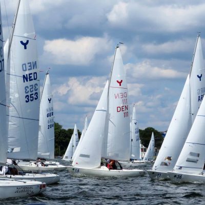 Noch im Feld versteckt NED 353 der neue Weltmeister